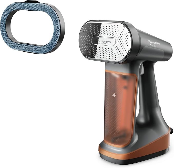 DR8855 - 3in1 Hand Held, Clothing Steamer, Ironing, Lint Remover, 7.1Oz Tank. Black&amp;Copper,