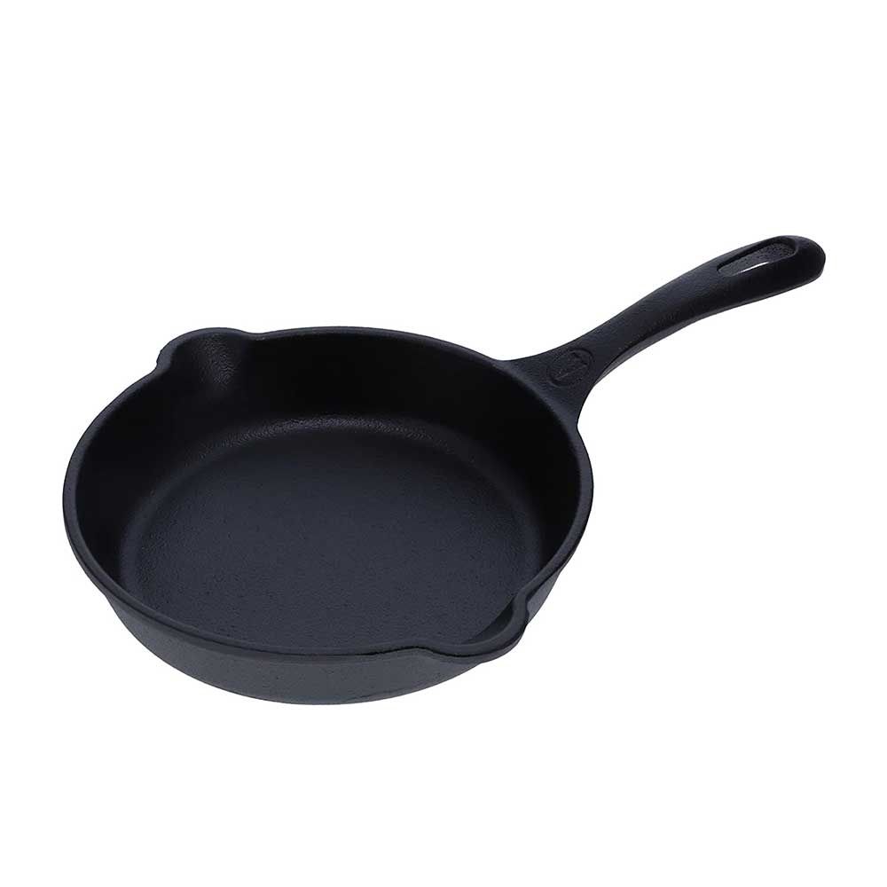SKL206 - 6.5 MINI CAST IRON SINGLE SERVE PAN