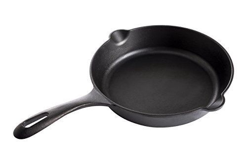 SKL210 - 10&#39;&#39; MEDIUM CAST IRON FRYING PAN