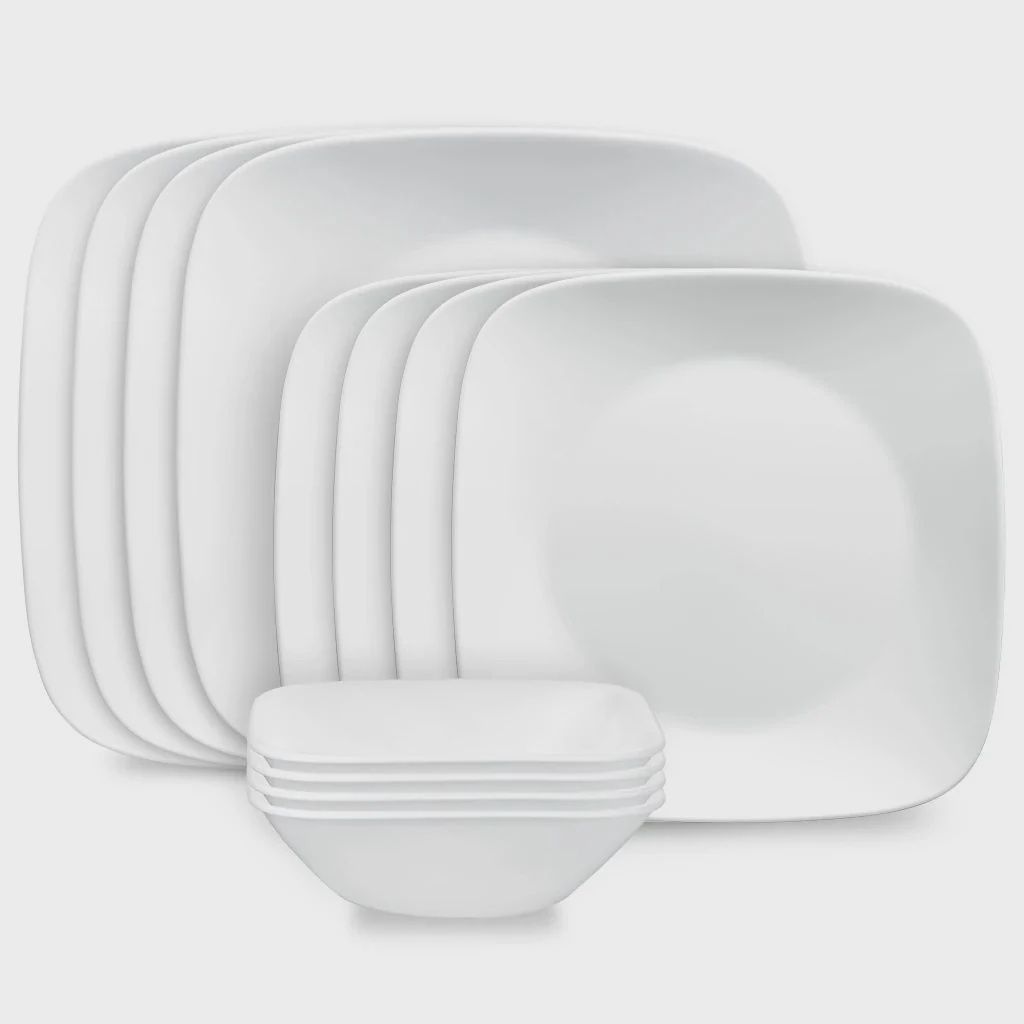 1147189 - STUDIO PURE WHITE 12 PC DINNERWARE SET