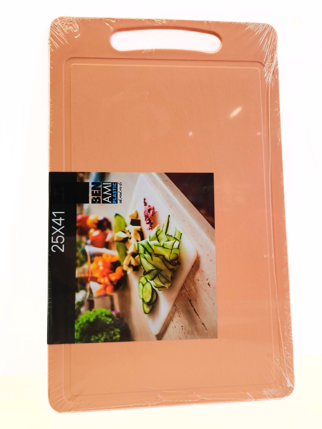 ba192Peach - Cutting board 16x10  big Peach