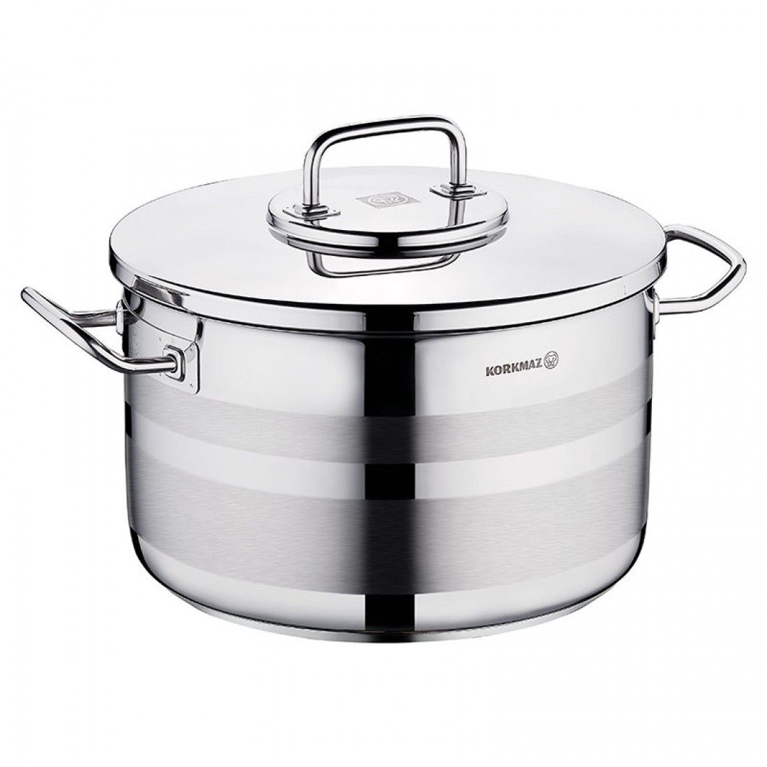 A2028 - Astra2 Stock Pot With Lid 11.8 x 7 in.  13.25QT