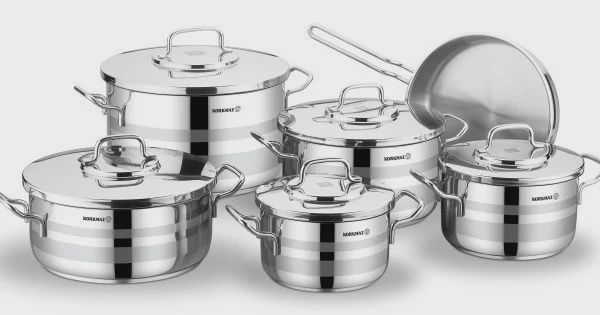 A2052 - Astra2 xl 11 Pcs Cookware Set