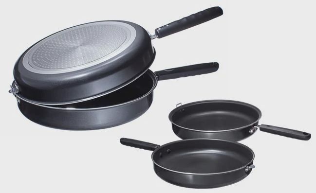 MFP10 - Double Frying Pan 10&#39;&#39;