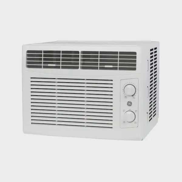 AWAS05BWF - GE 5,000 BTU Mechanical Window Air Conditioner.