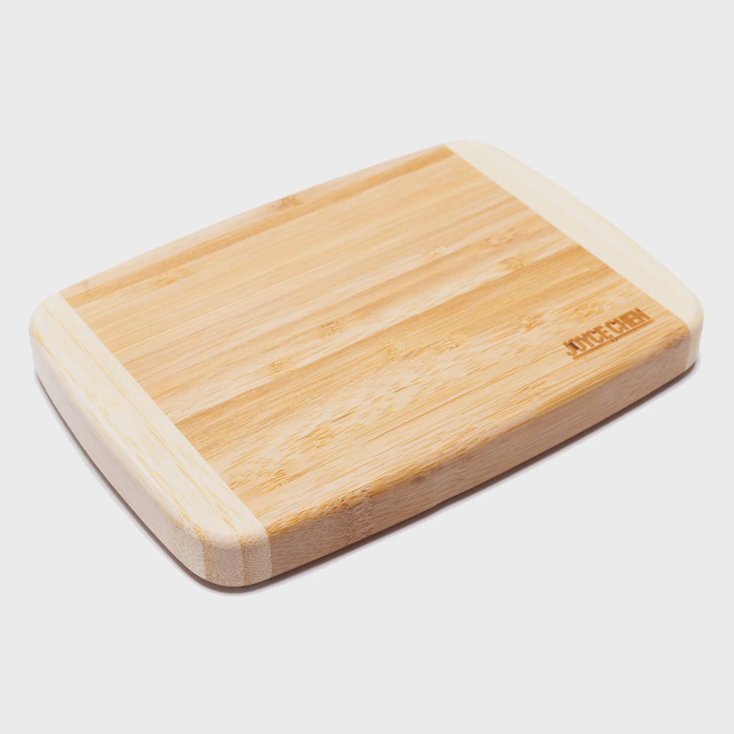 J34-0002-joyce chen small burnished bamboo cutting board 6X9 inches
