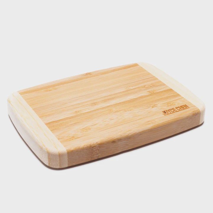 J34-0001-joyce chen compact burnished bamboo cutting board 5x7 inches