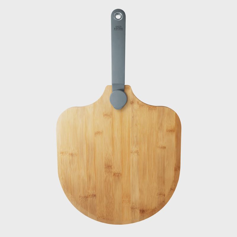 BPP1416-old stone bamboo folding pizza,14X16&quot;
