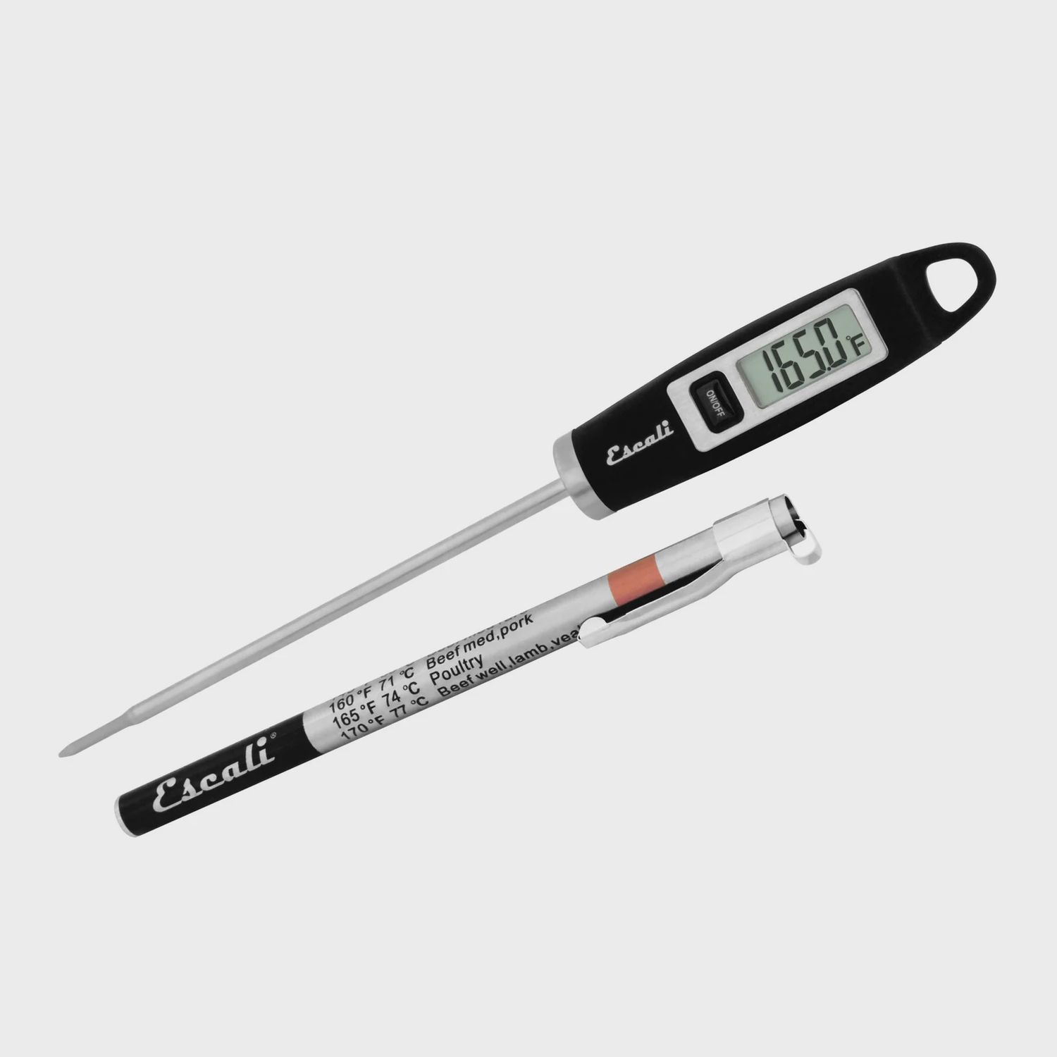 DH1-B-gourmet digital thermometer-black