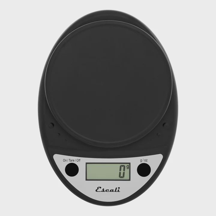 P115CH- Primo, digital scale, 11 lb/ 5 kg, black