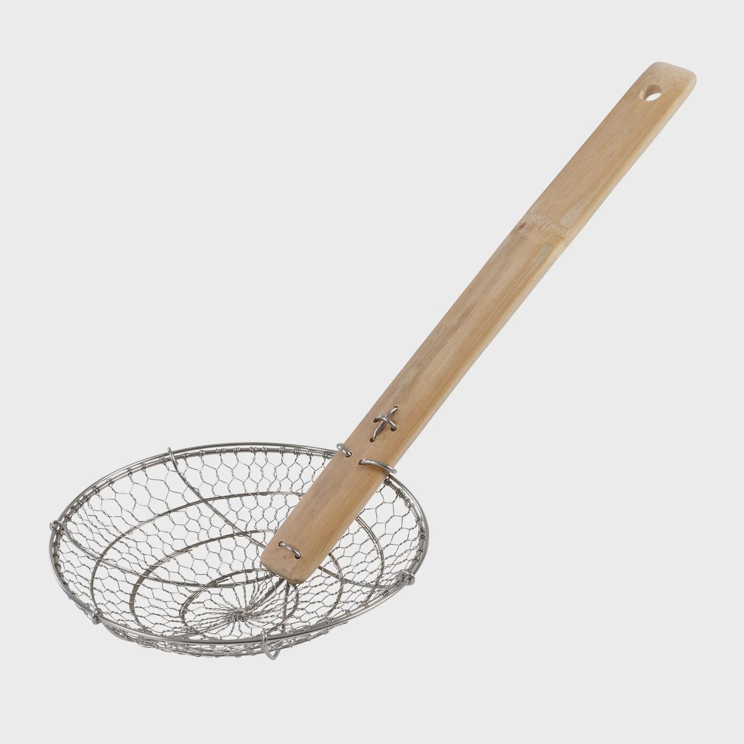 J30-0037 - Stainless Steel Spider Strainer, 7-Inch