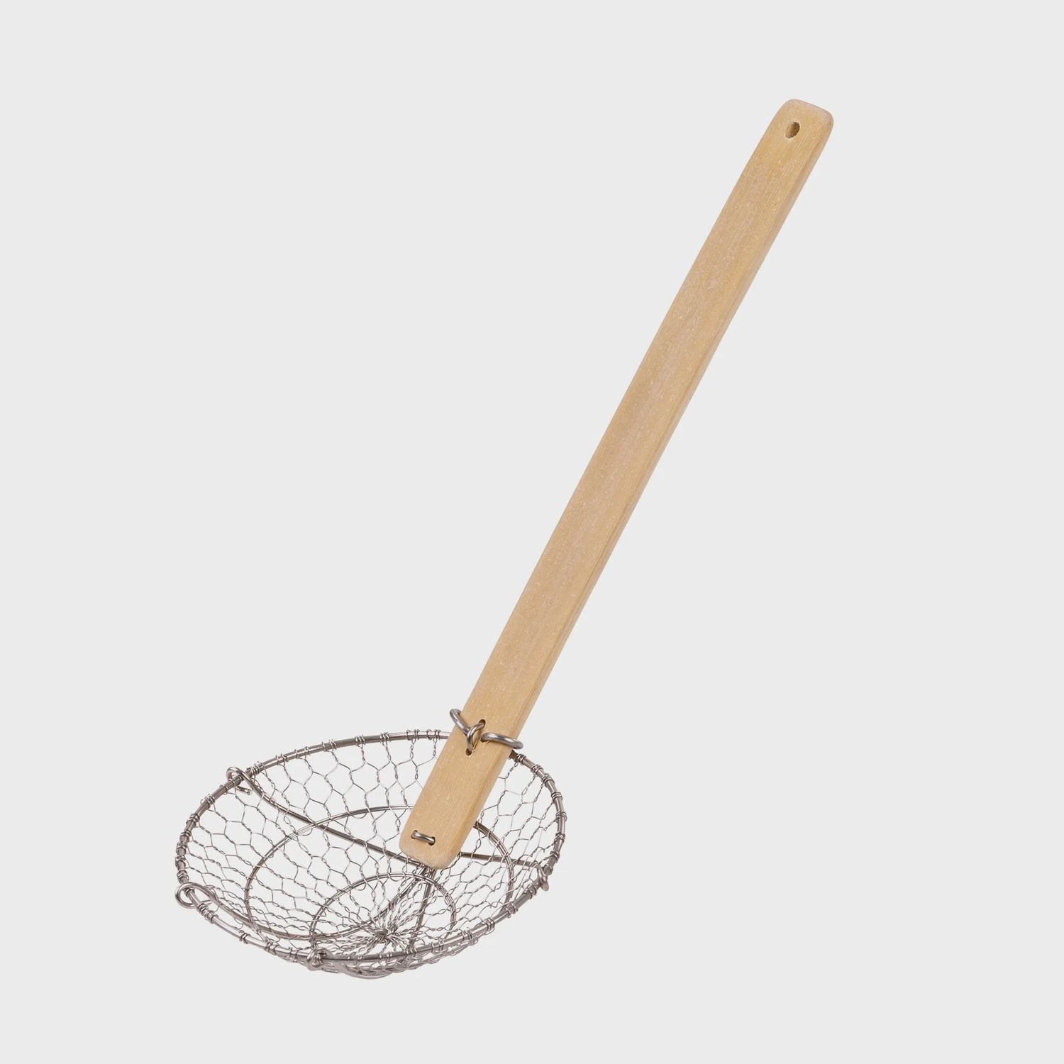J30-0036 - Stainless Steel Spider Strainer, 5-Inch