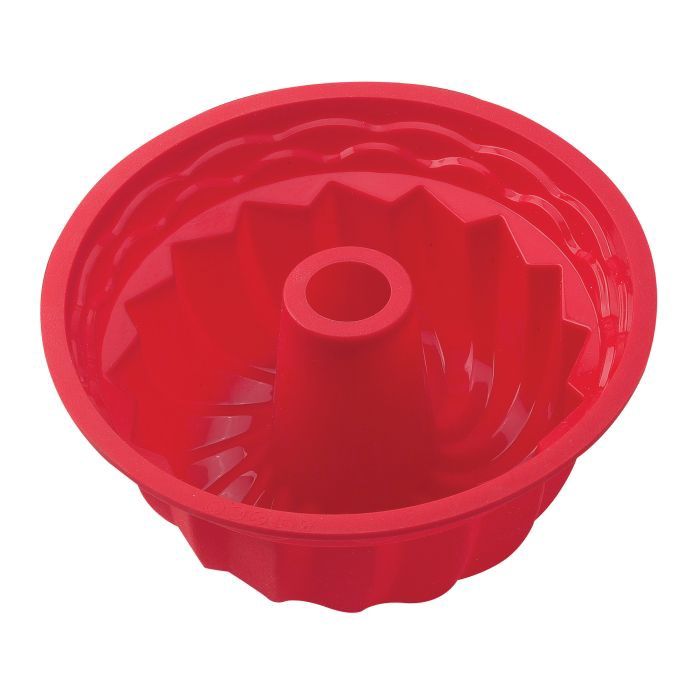 43633 - Silicone Deep Fluted Pan, 9.5in