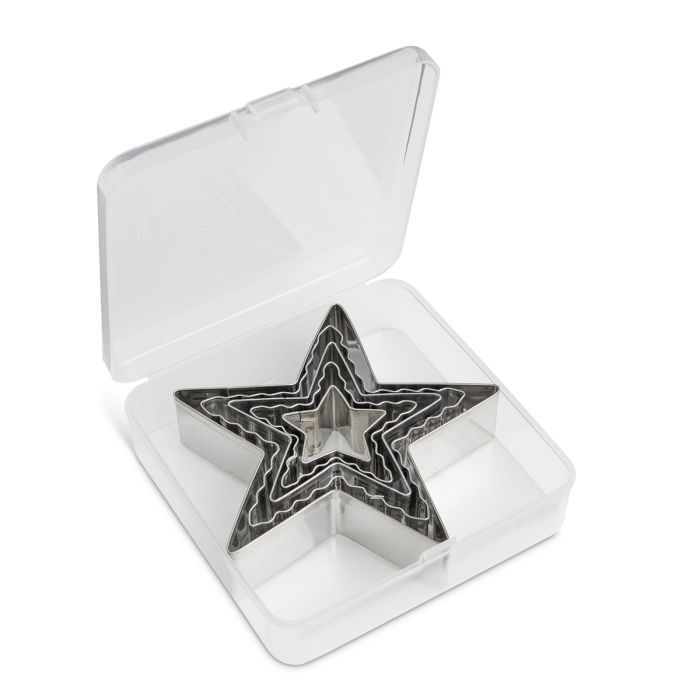 22141 - Star Cookie Cutters set of 5