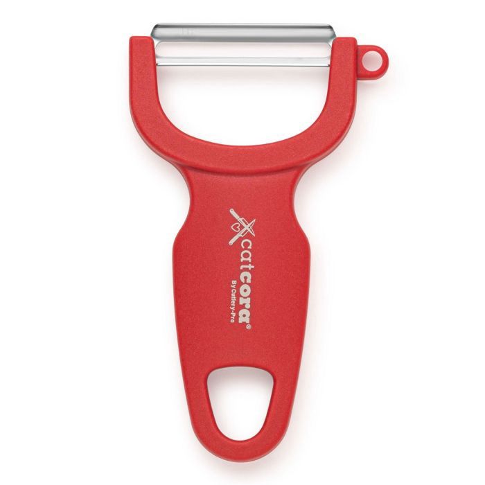 38061RED - Swiss-Style SS Peeler, Red