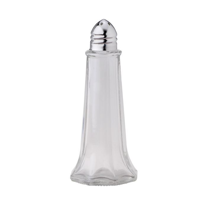 7005 - Tower Salt Pepper Shaker, Glass, 2.5oz