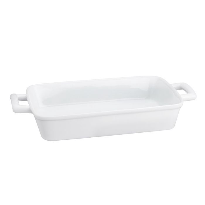 98048 - Lasagna Pan with Handles, White