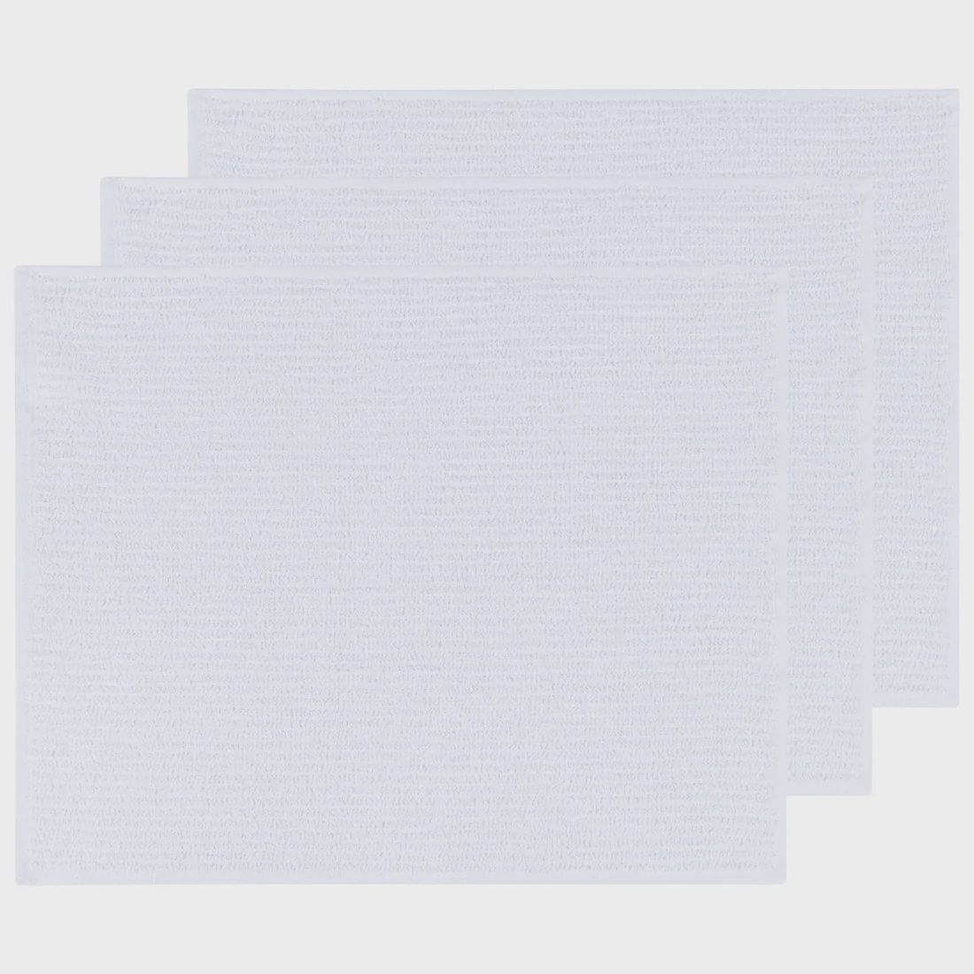 2225001 - Utility Barmops Large White Set of 3