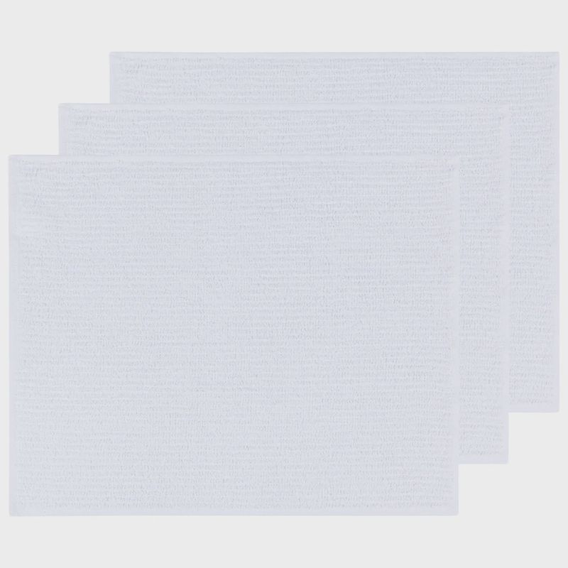 2225001 - Utility Barmops Large White Set of 3