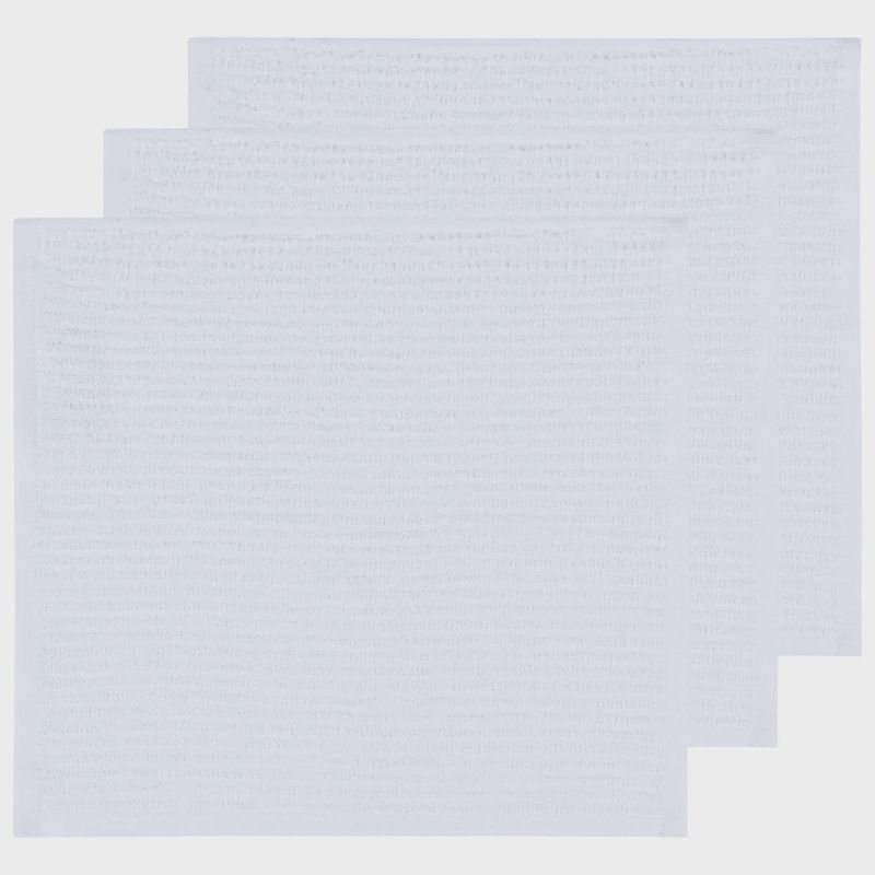 2225002 - Utility Barmops Small White Set of 6