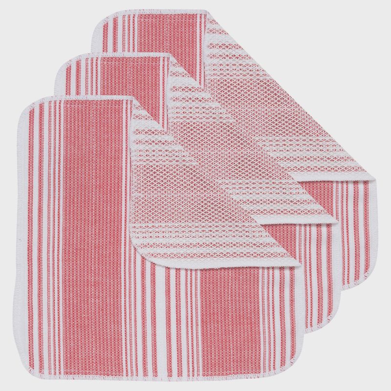 2251212 - Scrub-It Red Dishcloths Set of 3
