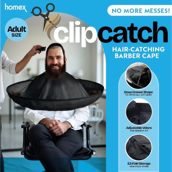 Barber Cape Aduld Size