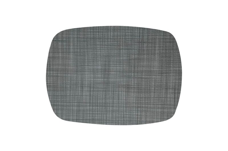 PFTP0390 - Placemat Tempo Stravaganza Rec 17×13 Grey