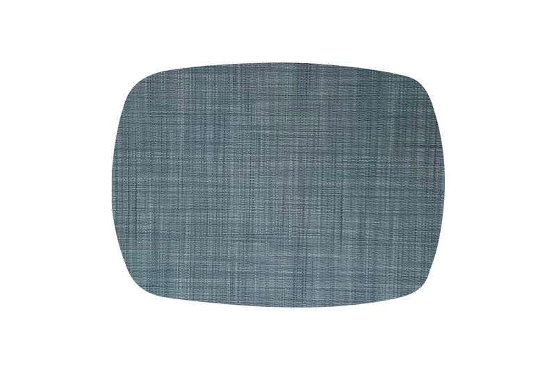 PFTP0395 - Placemat Tempo Stravaganza Rec 17×13 Teal Blue