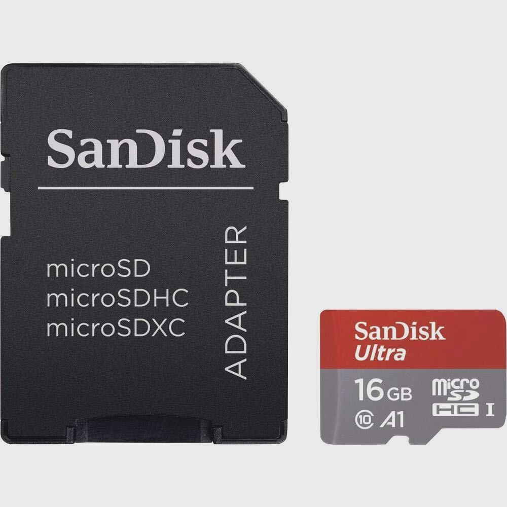 SDKSQUNS16GB - Ultra microSDHC 16GB