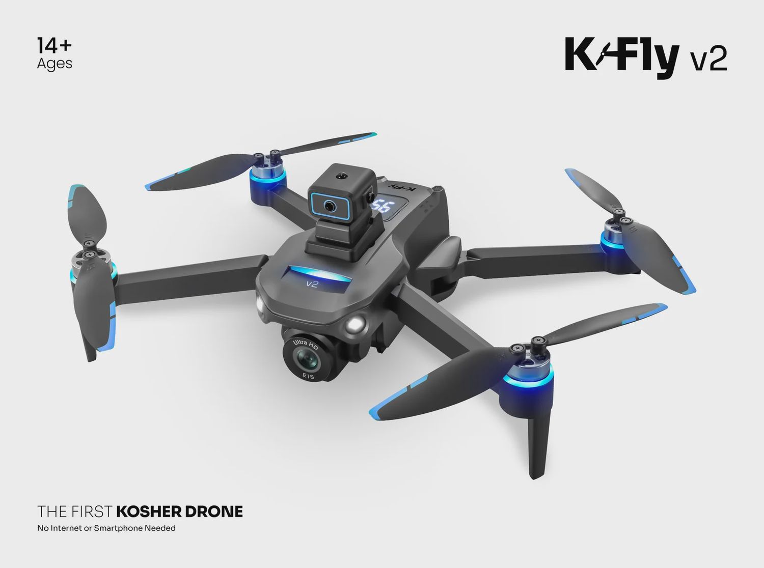 K-FLY V2 Kosher Drone