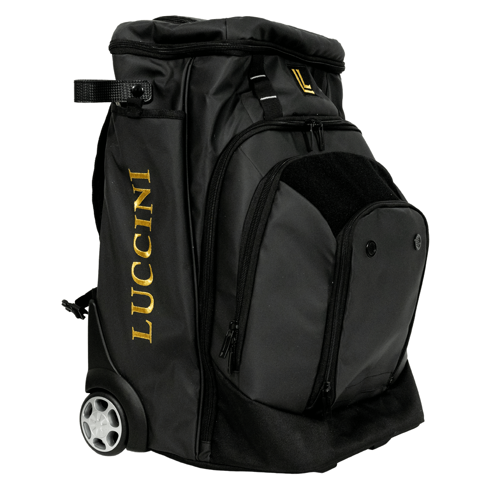 Wheeled Gear Bag – Black