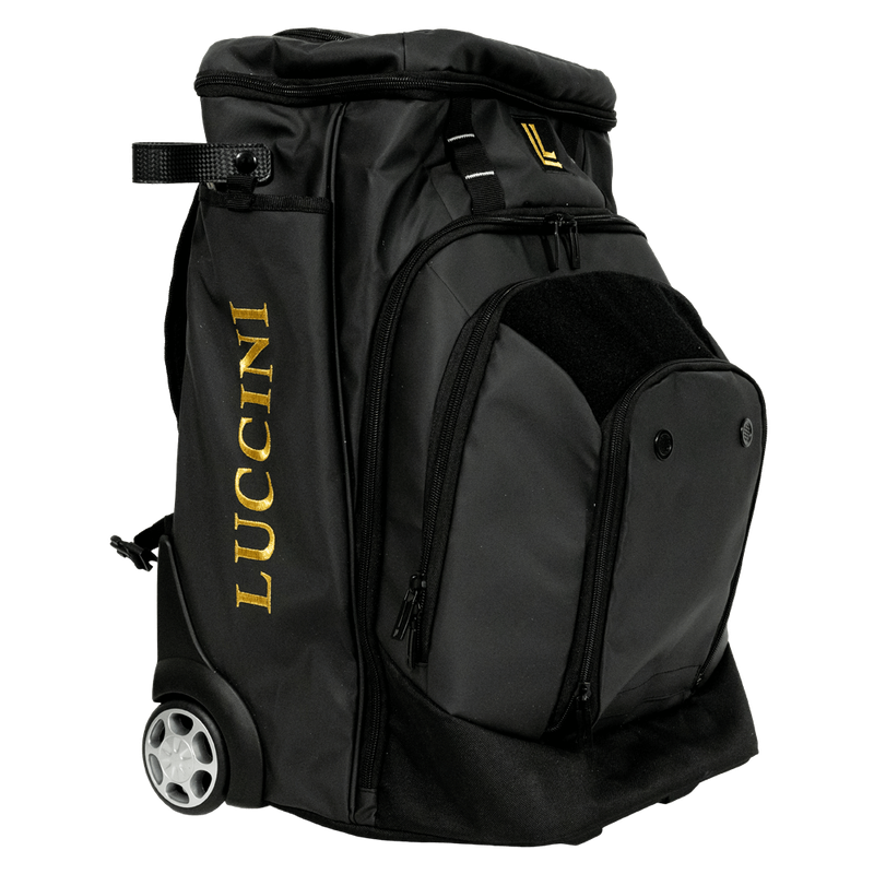 Wheeled Gear Bag – Black