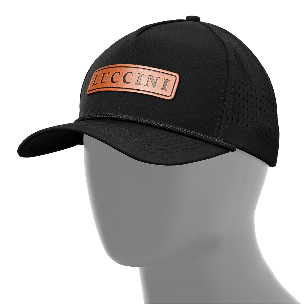 5-Panel Golf Rope Hat Snap Back