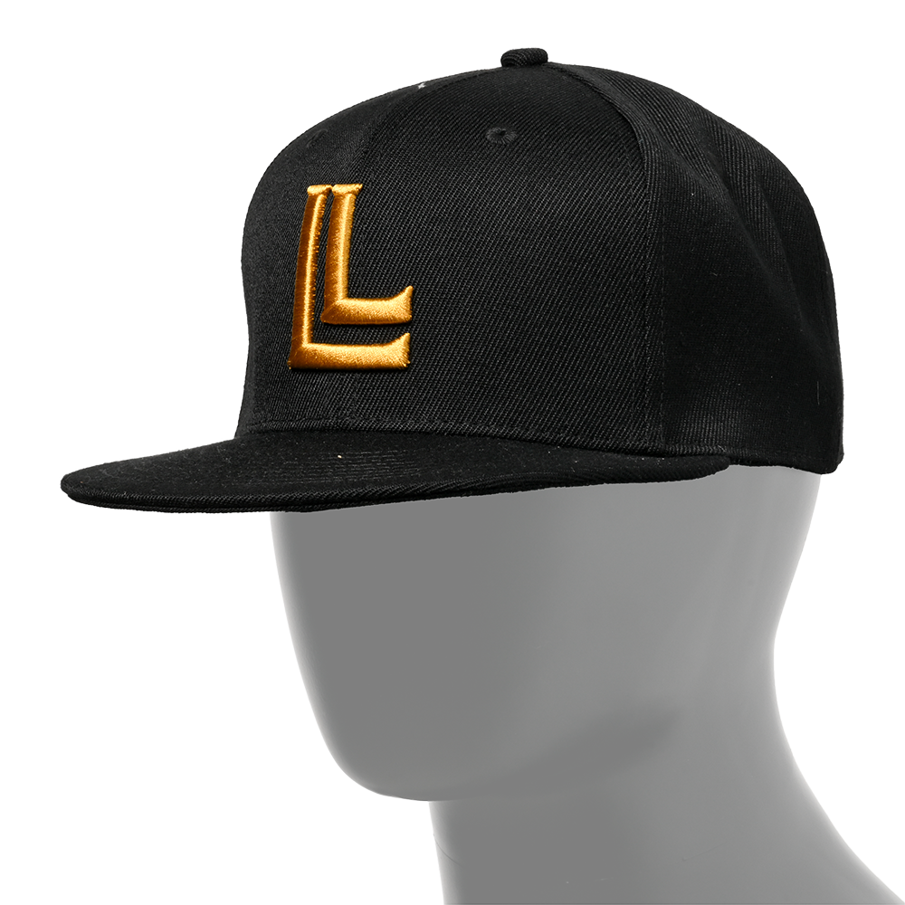 5-Panel High Crown Flat Bill Snap Back