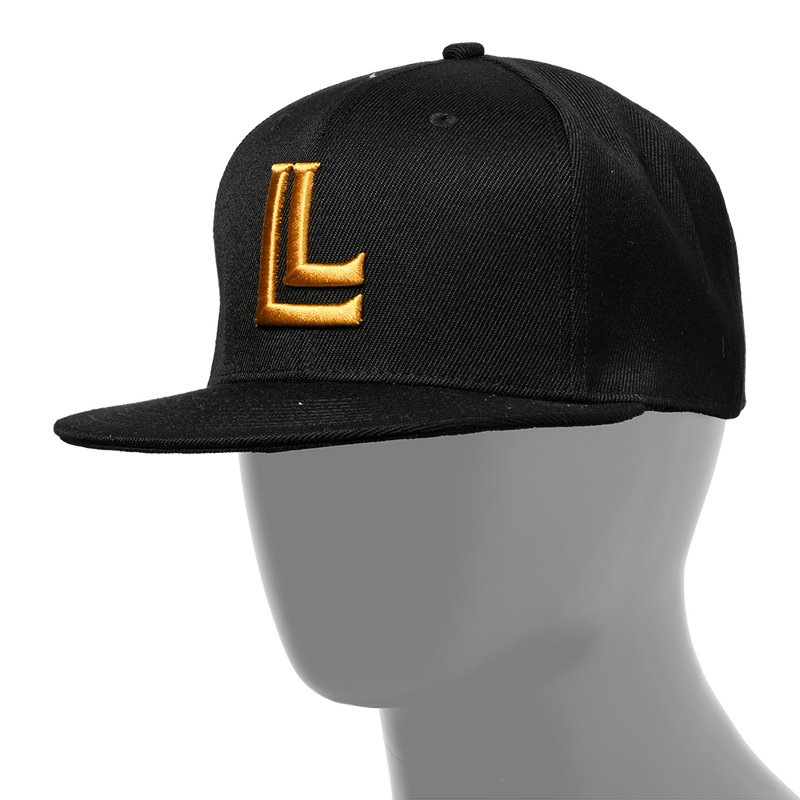 5-Panel High Crown Flat Bill Snap Back