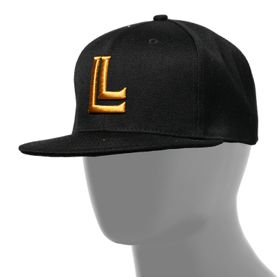5-Panel High Crown Flat Bill Snap Back