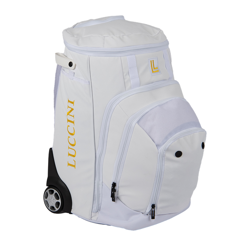 Wheeled Gear Bag – White