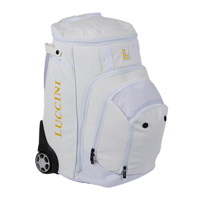 Wheeled Gear Bag – White