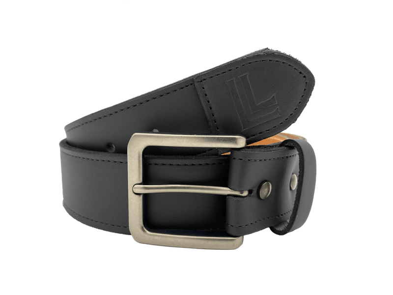 Leather Belt - Black