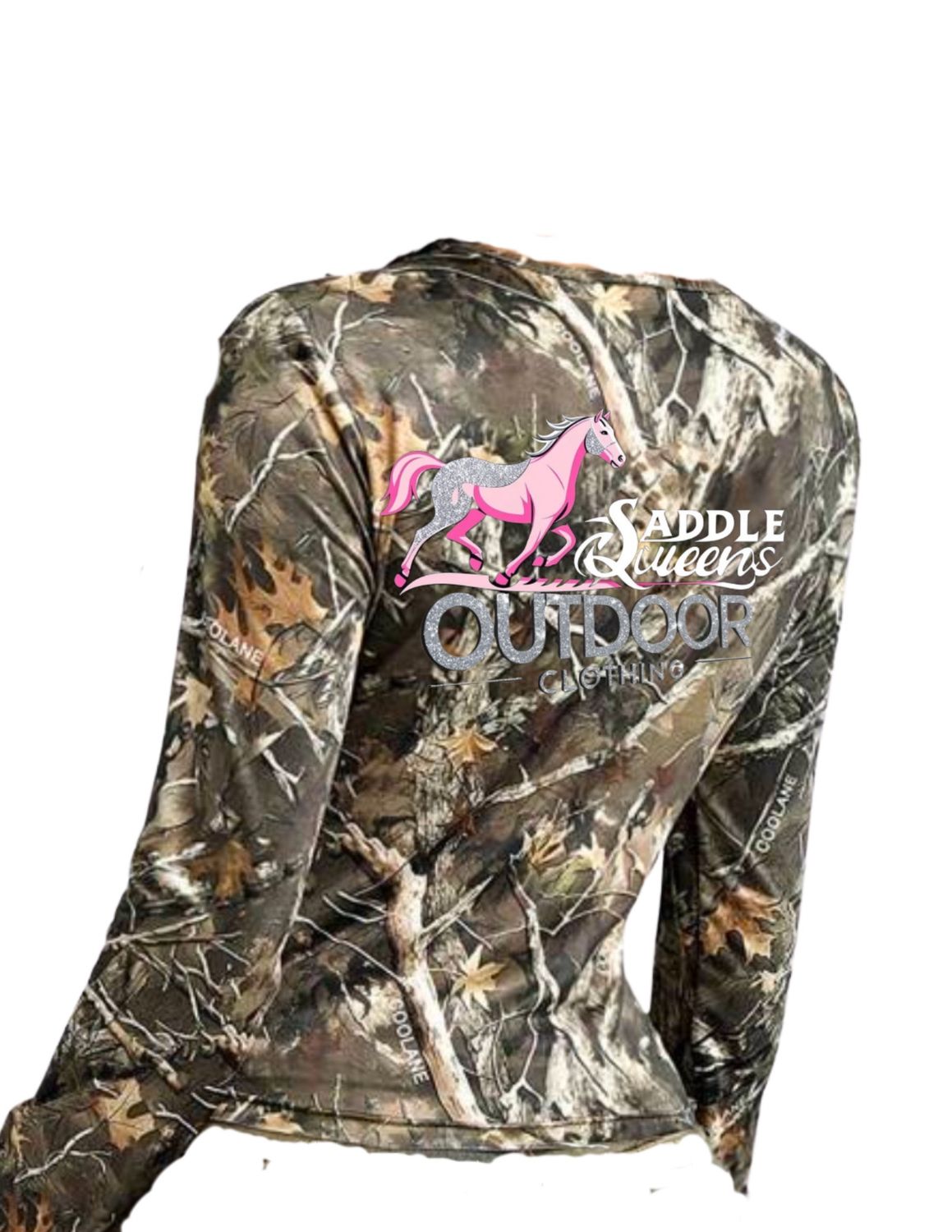 Tree Branch Pattern Long Sleeve
