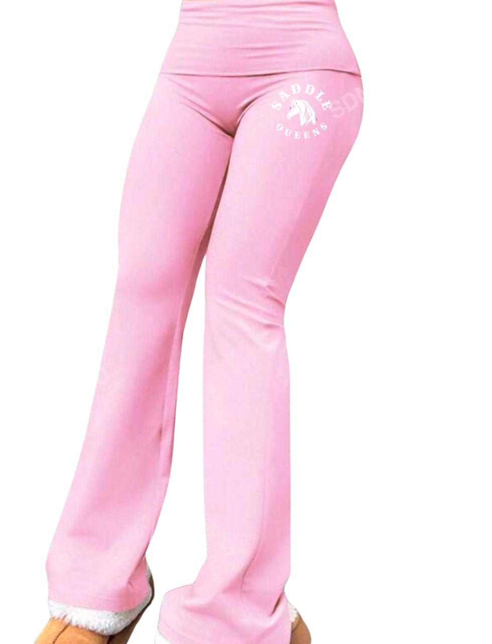Saddle Queen Flare Pants