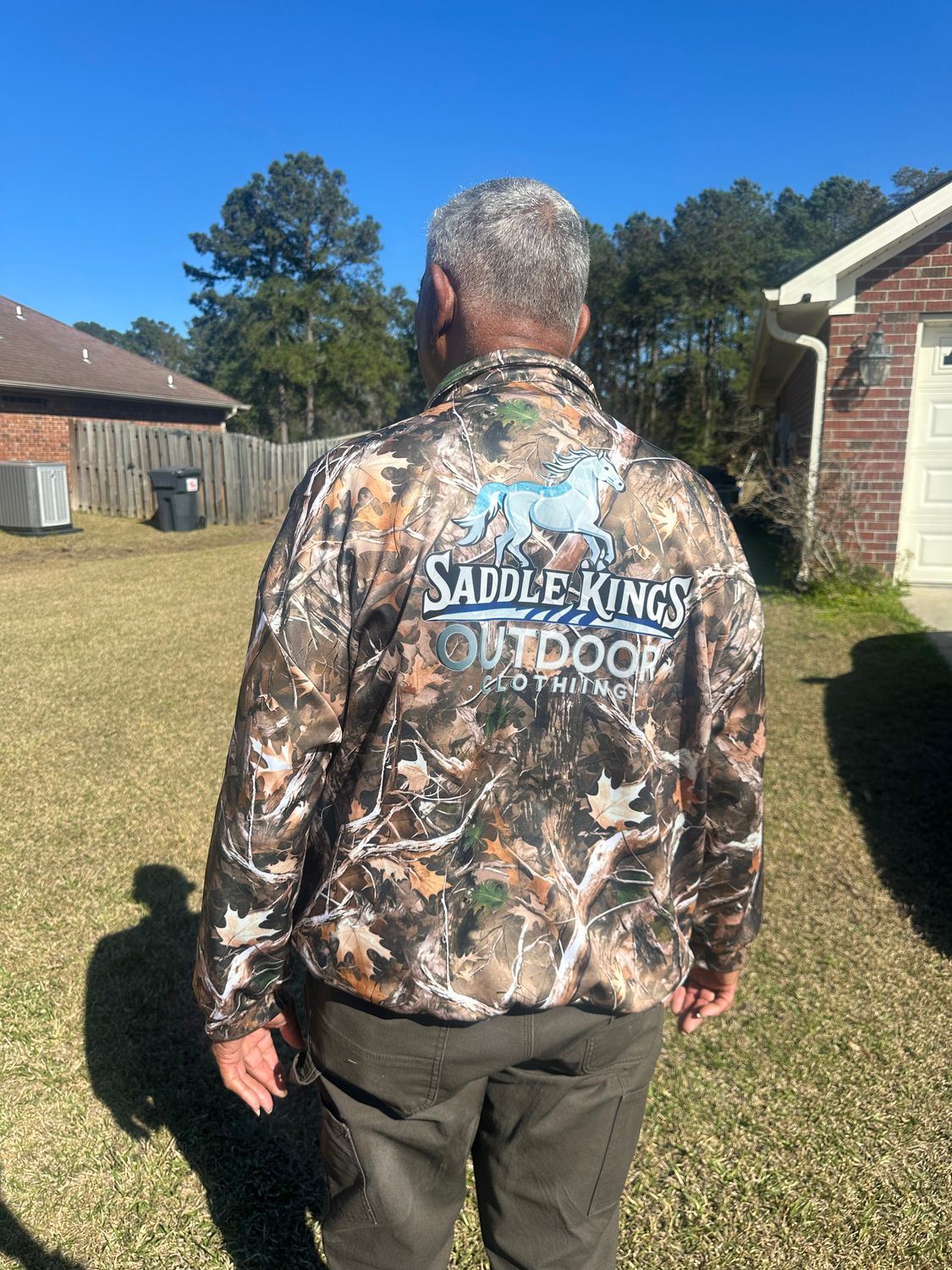 Saddle King Pullover
