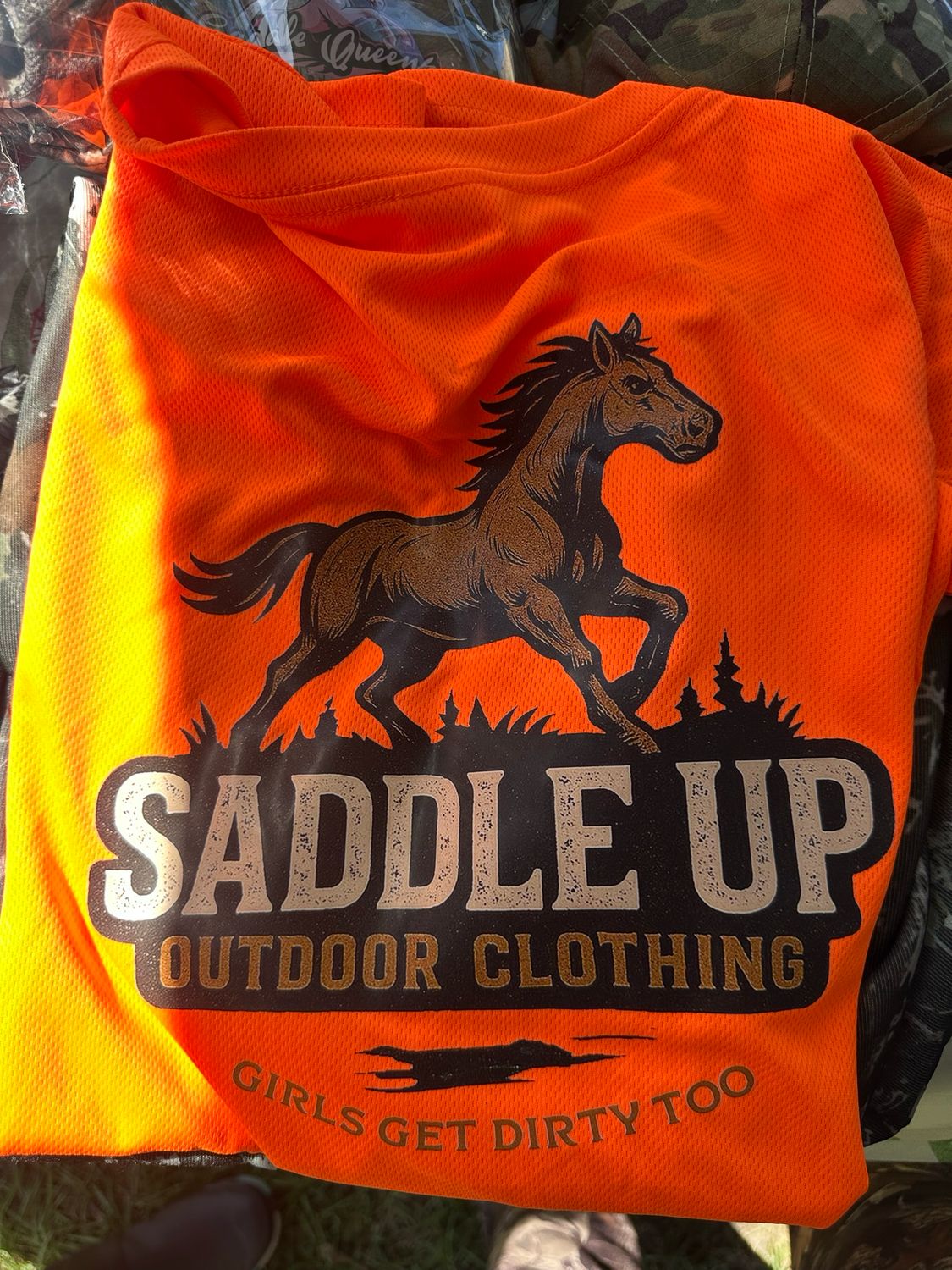 Long Sleeve SADDLE UP