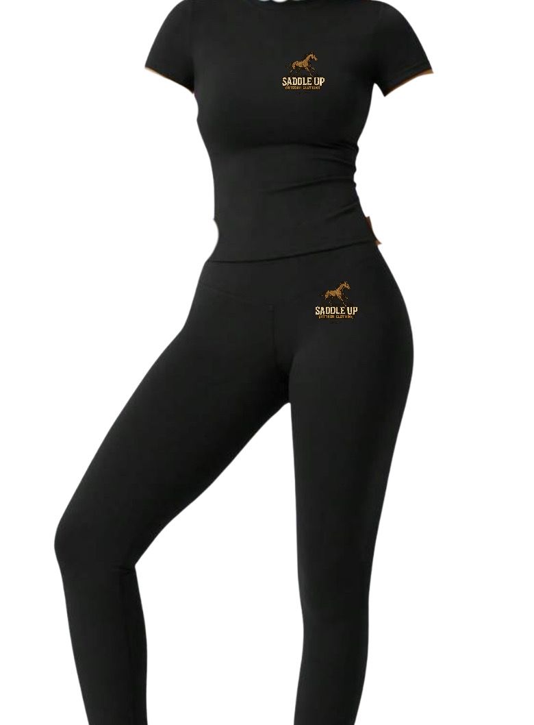 2 Piece Set normal &amp; plus Size