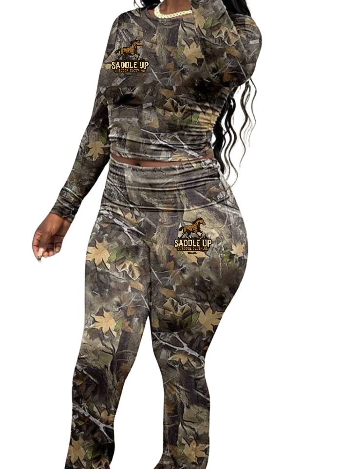 Sleeve T-Shirt &amp; Pants