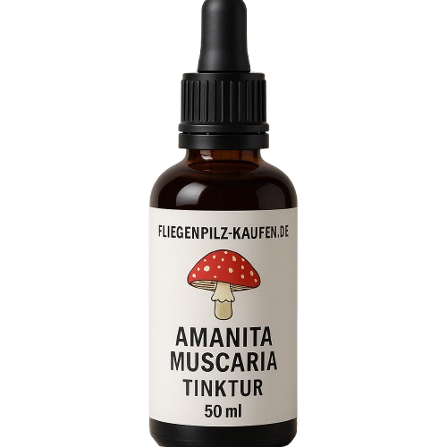 Amanita Muscaria (Fliegenpilz) Tinktur