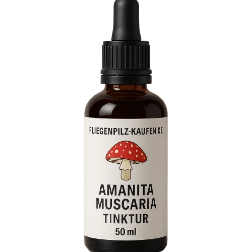 Amanita Muscaria (Fliegenpilz) Tinktur
