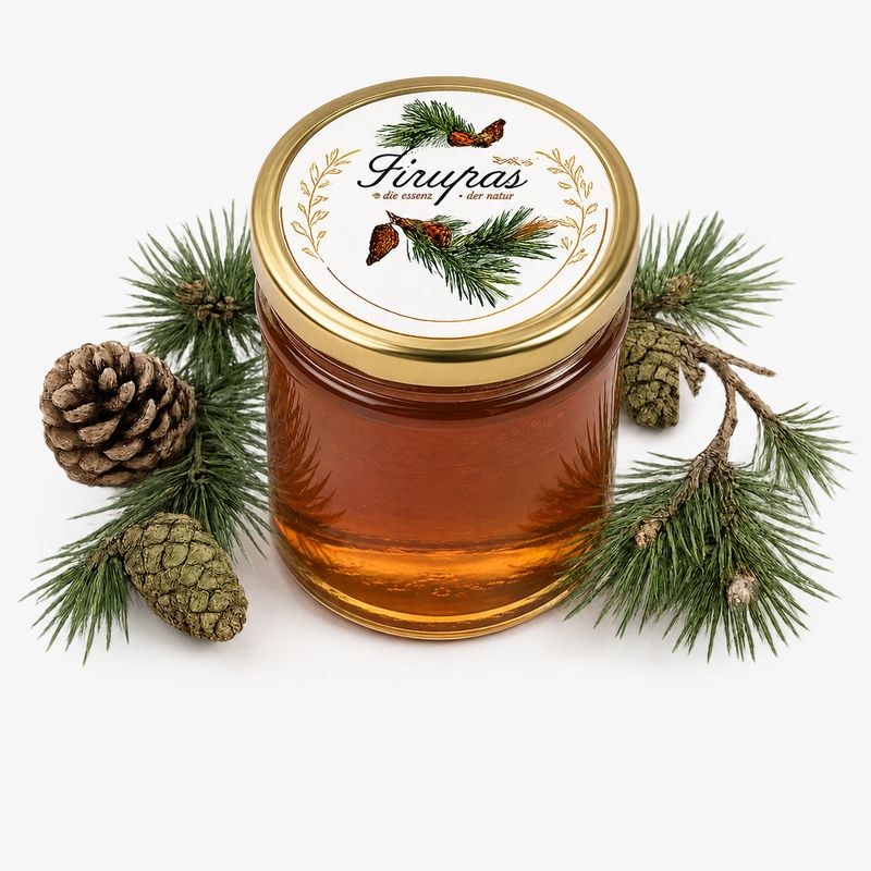 Kiefernzapfen-Sirup aus jungen Kiefernzapfen 100 ml