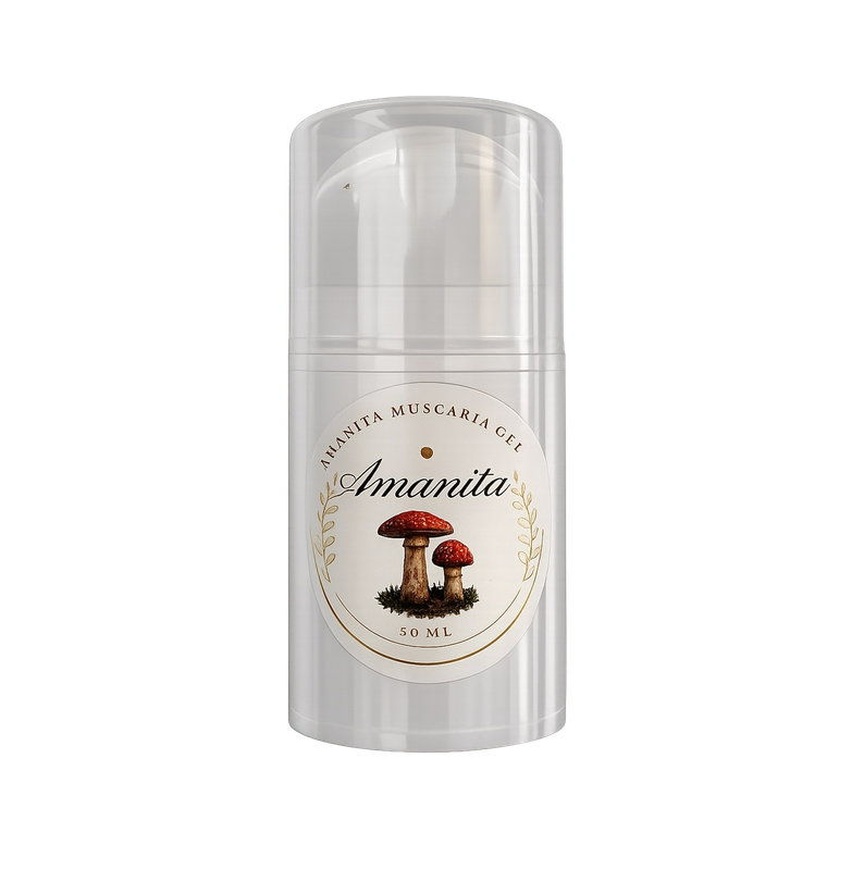 Premium Amanita Muscaria Gel aus kontrollierter Herkunft