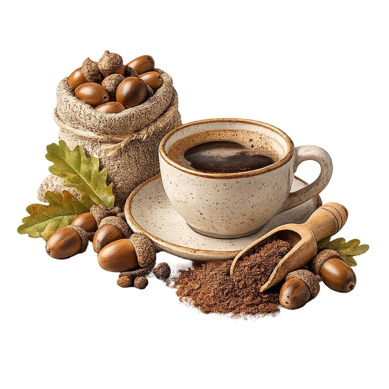 Eichelkaffee aus gerösteten Eicheln – Naturprodukt 200 g